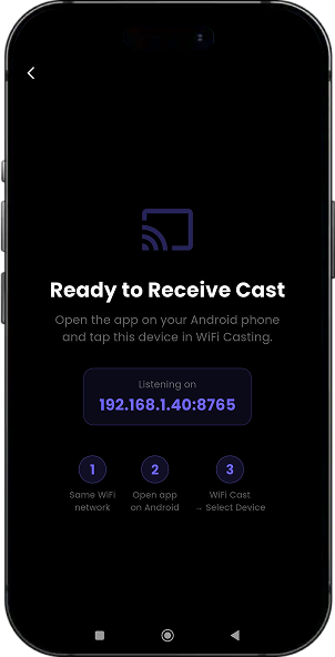 ScreenCast Pro screen 2