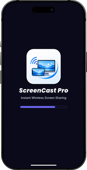 ScreenCast Pro screen 1