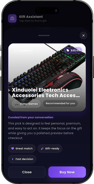 AI Avatar Chat – Real-Time Voice AI Gift Assistant (Ava) screen 4